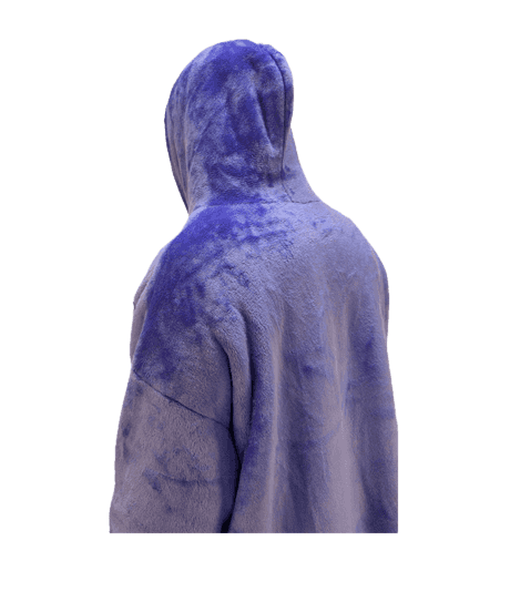 Mikinová deka Tafy – fialová